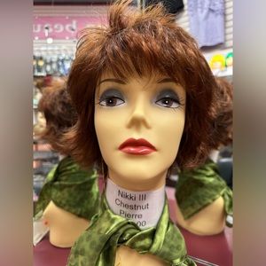 Nikki III Chestnut Pierre Wig